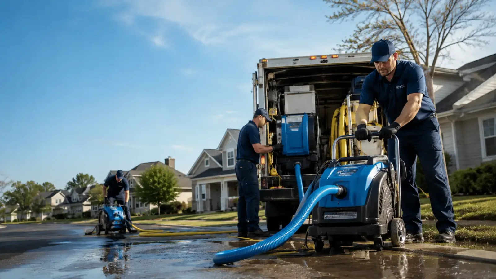 Flood Damage Cleanup in Adrian, WV